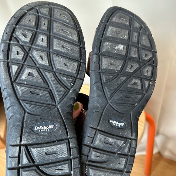 Dr. Scholl’s Gus Sandals – Size 7M (UK 6 / EU 40 / 25 cm) – Briar Brown – Barely - Picture 2 of 6